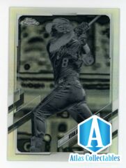 2021 Topps Chrome Negative Refractor Ryan Braun #164